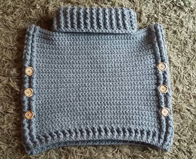Lookalike Crochet Pullover/Poncho