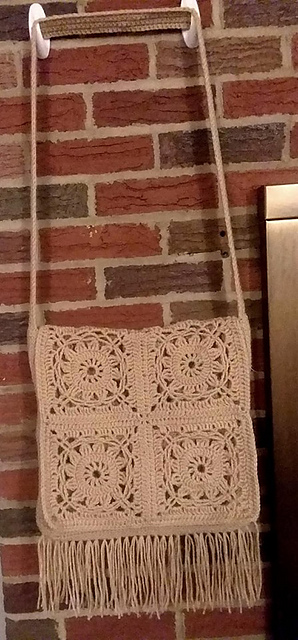 Boho Fringe Messenger Bag