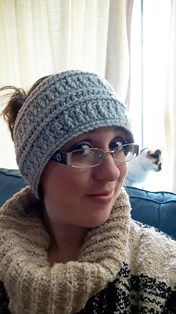 Not So Messy Ear Warmer