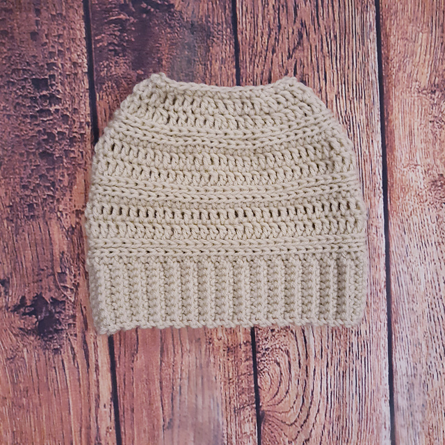 Talon Factory Messy Bun Hat and Beanie