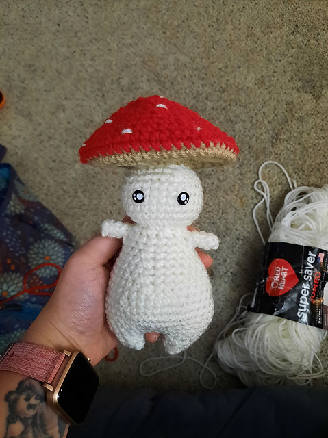 Tiny Toadstool Sprite