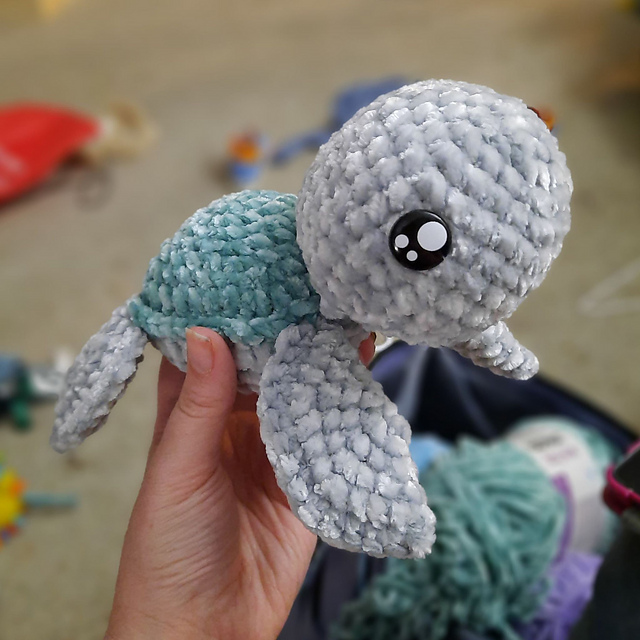 Velma the Sea Turtle