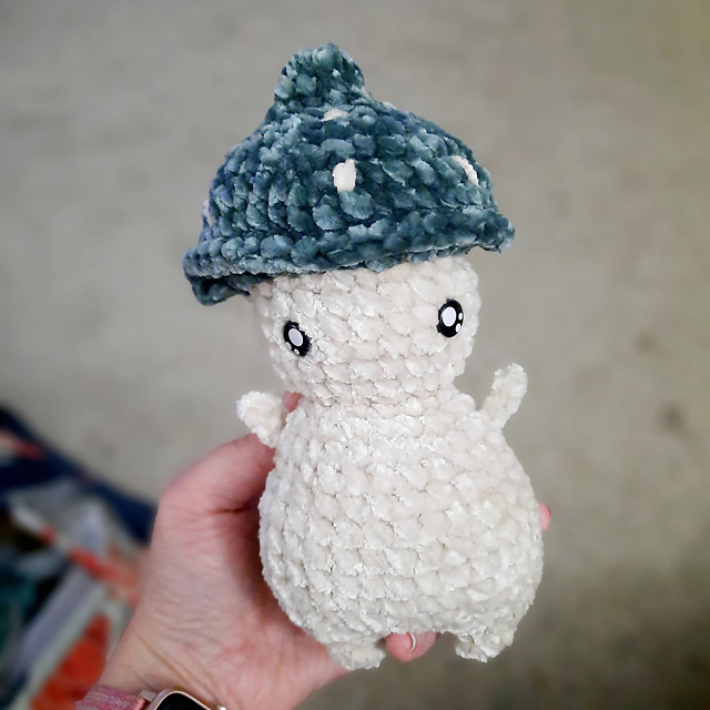 Velvet Shroom Sprite - NO SEW