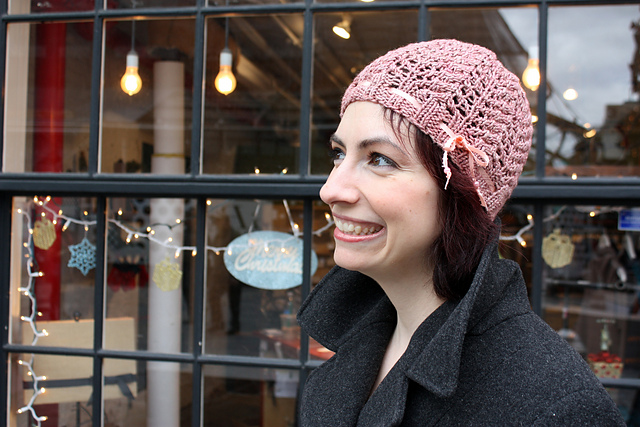 Cables n' Lace Hat