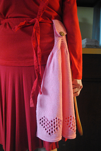 I Love Cooking Dishtowel
