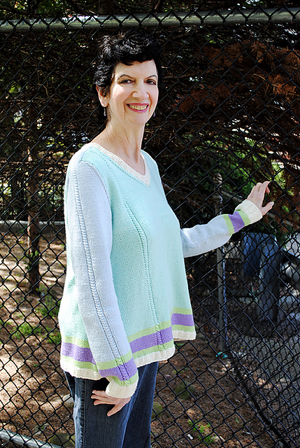 Mom’s Birthday Sweater