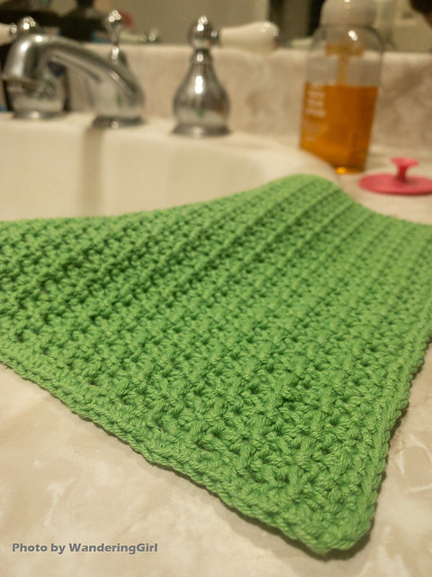 Bumpy Textured Washcloth