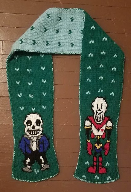 Undertale Scarf