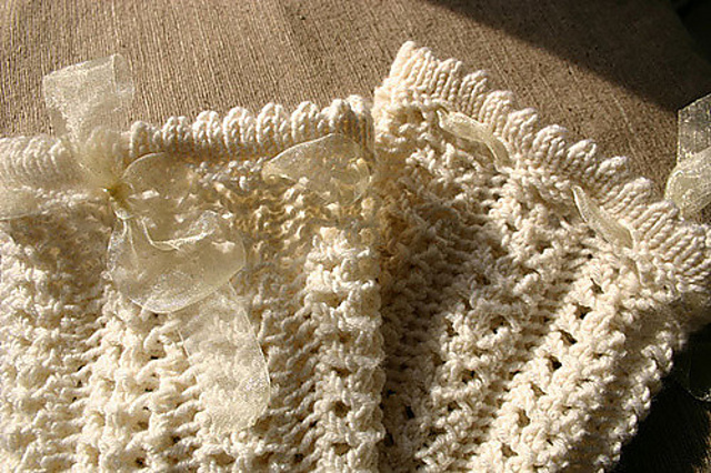 Lacy Bed Socks
