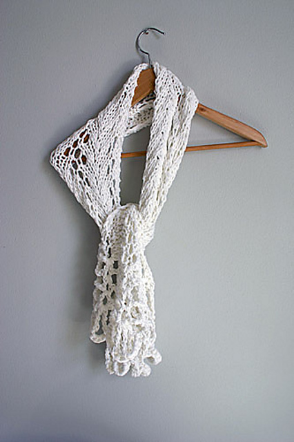 Feather Scarf