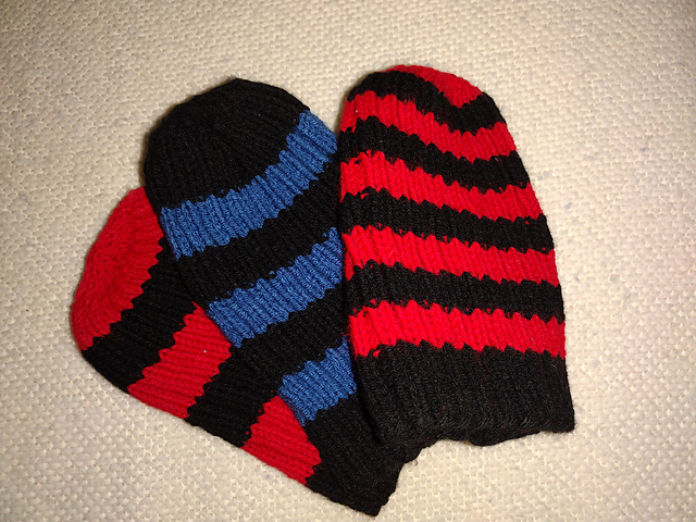 Mens 2 color hat