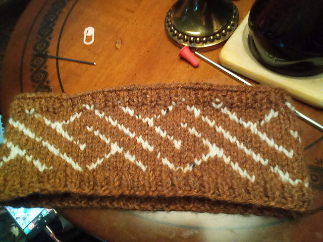 Maze Striped Headband