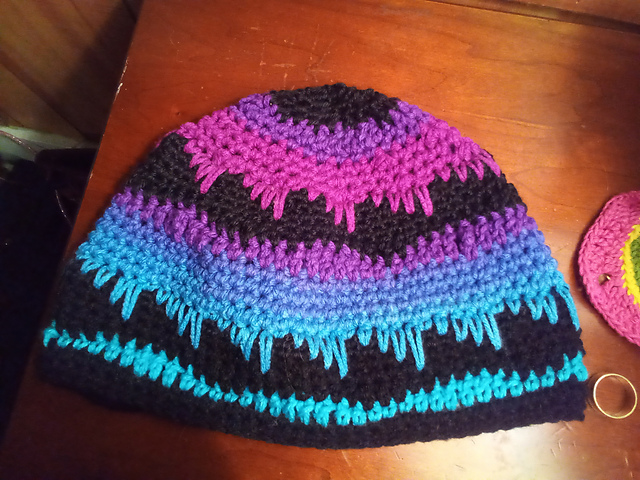 Northern Lights Hat