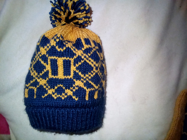 Royal Blue Hat