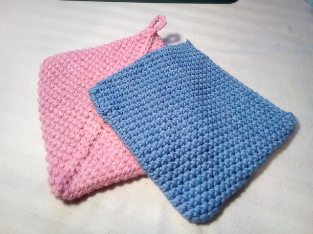 Quick and easy potholders