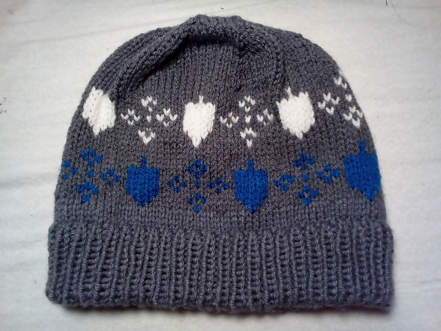 Iced Dreidel Hat