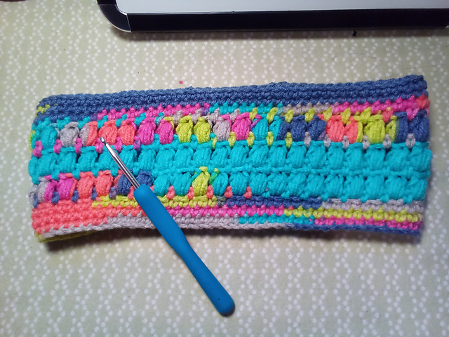 Rainbow pop Headband
