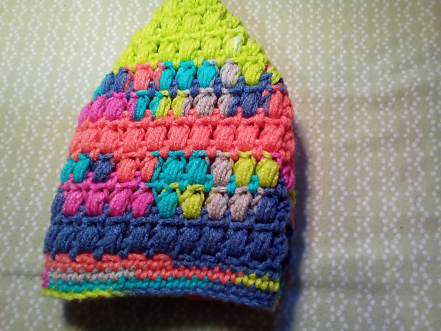 Rainbow pop Hat