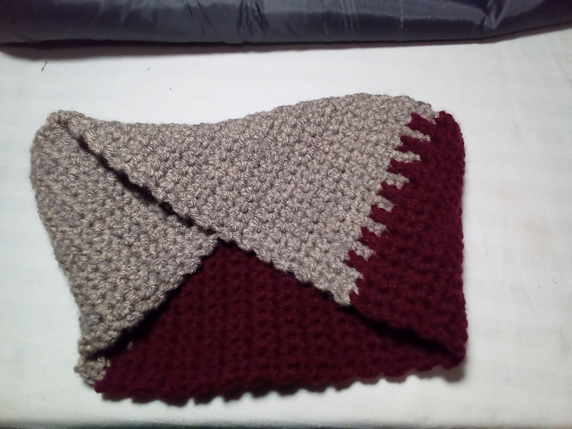 2 Color ear warmer