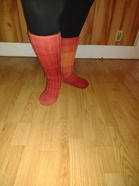 Tube socks