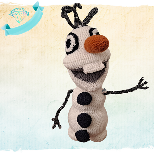 Olaf amigurumi