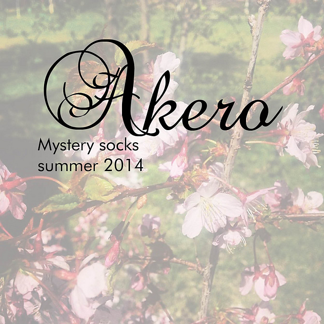 Akero - Mystery socks 2014