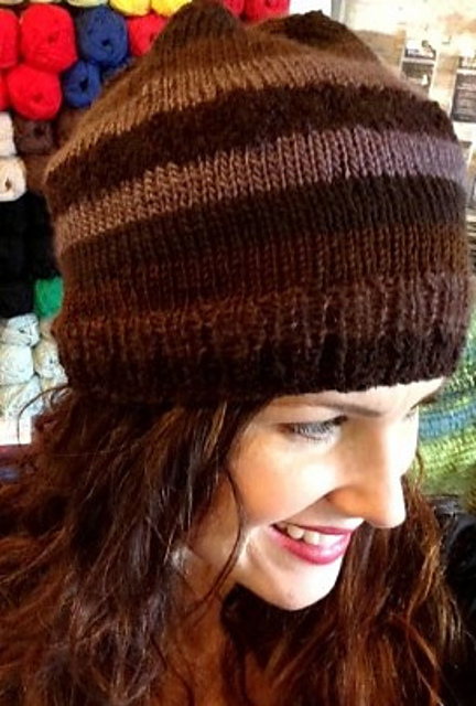 "Basic Slouchy Beanie"