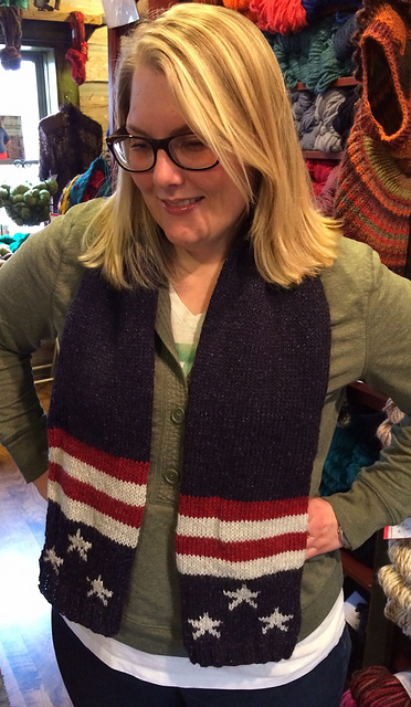 Stars and Stripes Forever Scarf