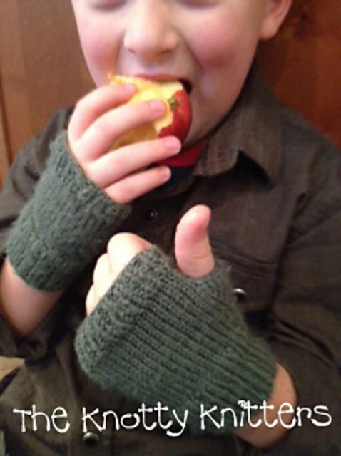 Gunner's Mittens