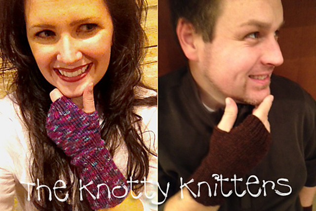 Thumb's Up Fingerless Gloves