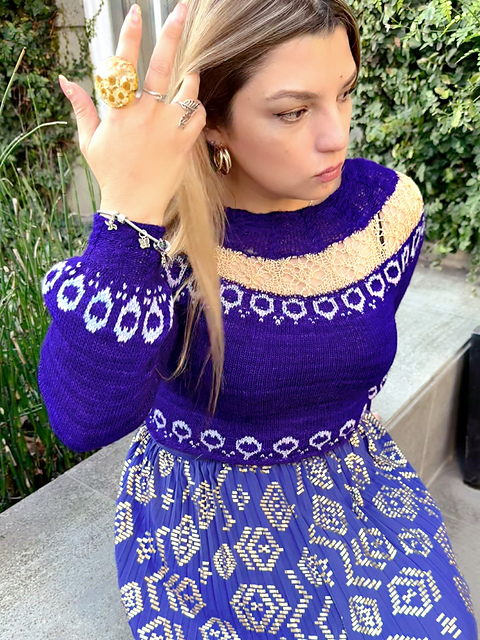 Sweater Popinjay