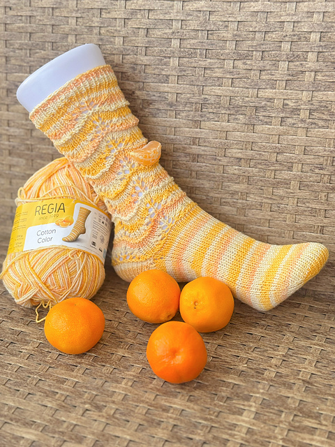 Calcetines Mandarina