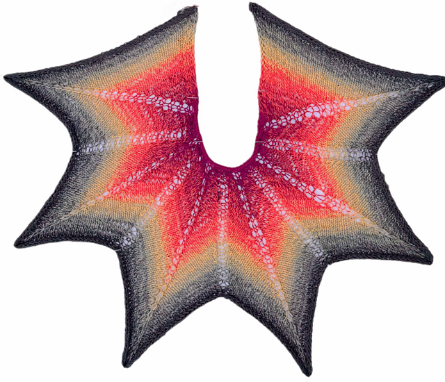 Hoja Shawl