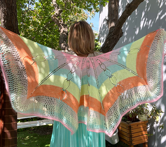 Shawl Suave Rocío