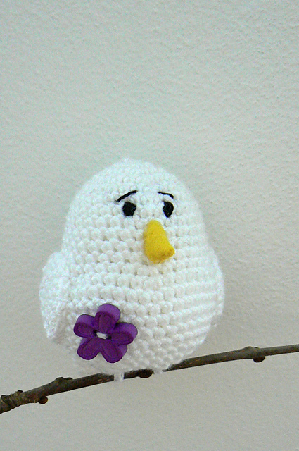 Spring Bird on a Twig