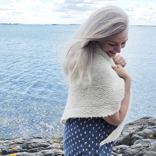 Summer Puzzle Shawl