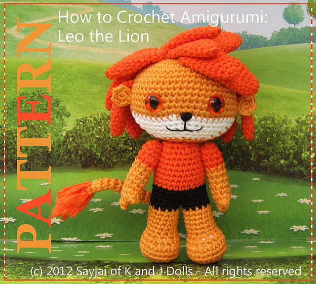 Amigurumi: Leo the Lion