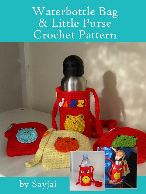Water Bottle Bag & Little Purse