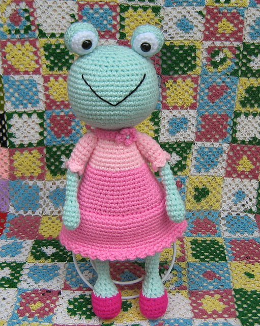 Amigurumi Froggy