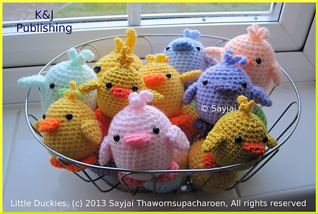 Little Duckies Amigurumi