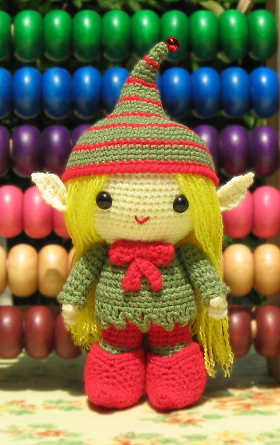 Elfy the Elf, Amigurumi