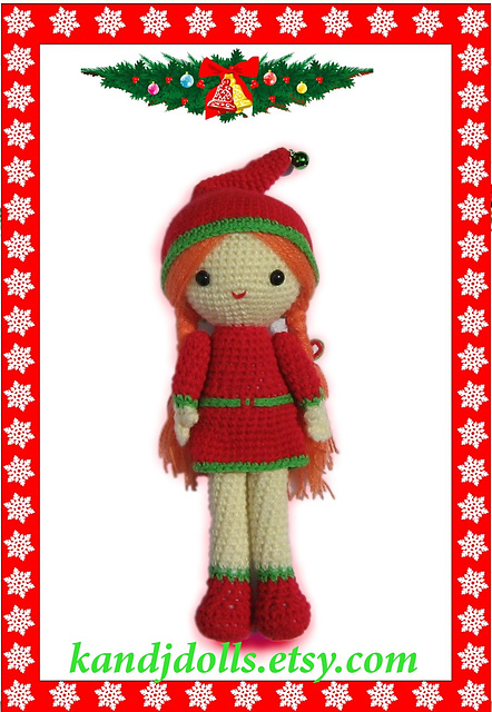 Christmas Girl - Amigurumi