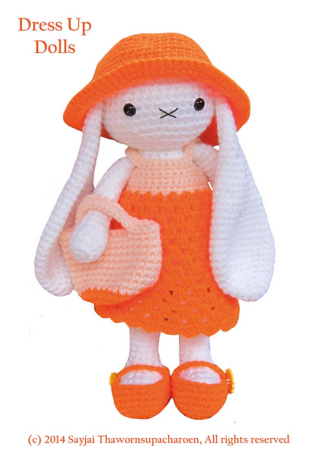 Bunny Doll: Dress Up Dolls