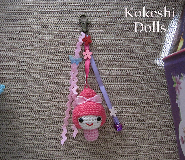 Amigurumi Kokeshi Dolls