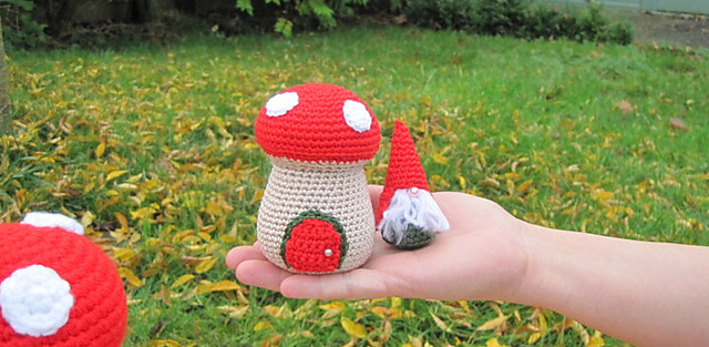 Kleine Trolle Amigurumi Häkelanleitung