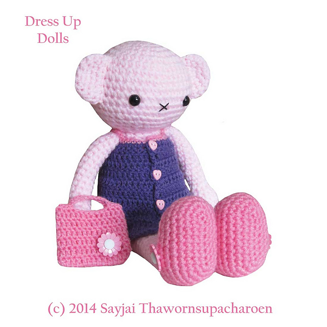 Bear Doll: Dress Up Dolls Amigurumi