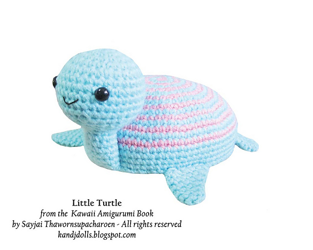 Ravelry: Turtle pattern by Sayjai Thawornsupacharoen