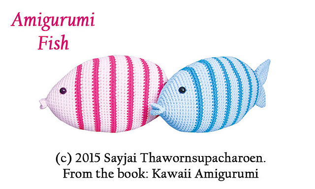 Amigurumi Fish