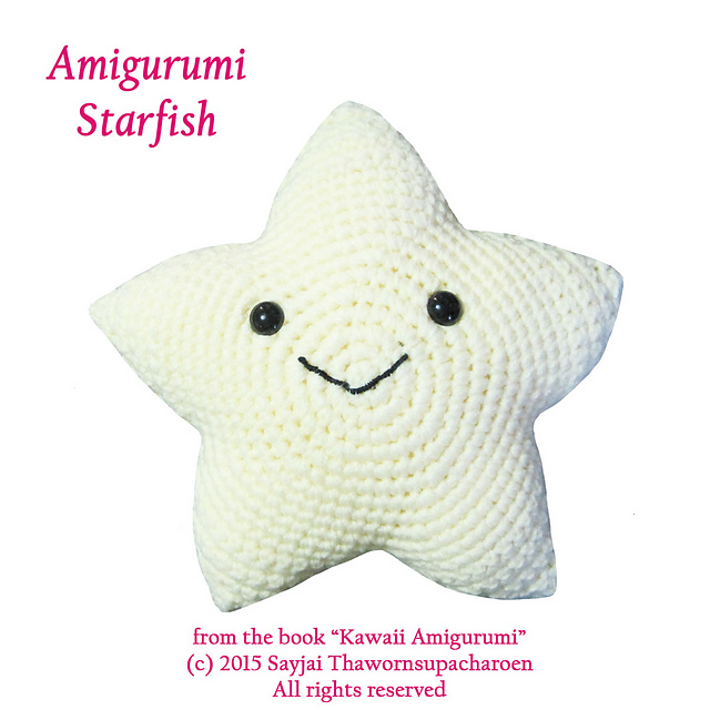 Amigurumi Starfish