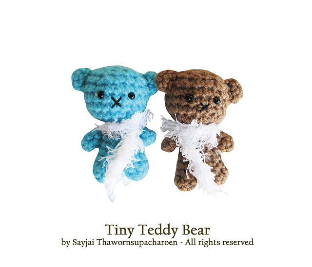 Tiny Teddy Bear